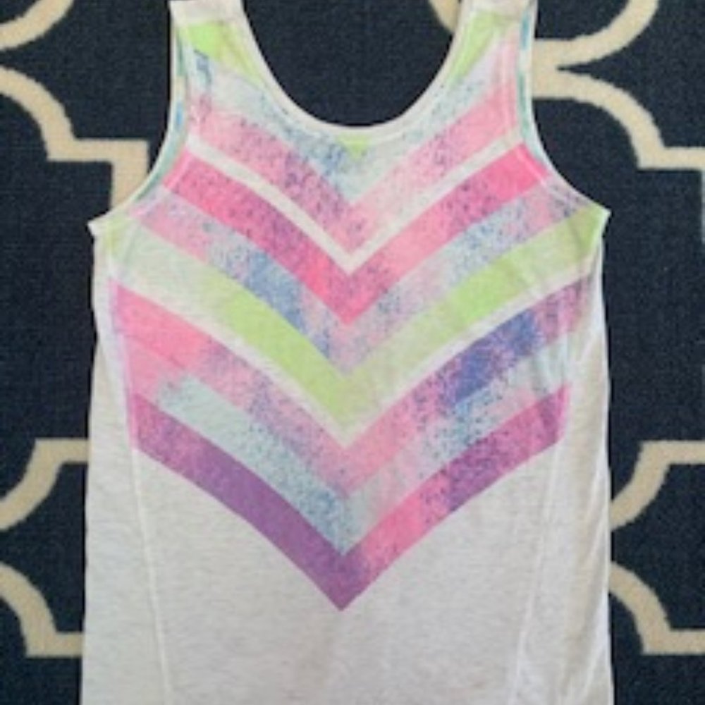 ivivva open-back tank top